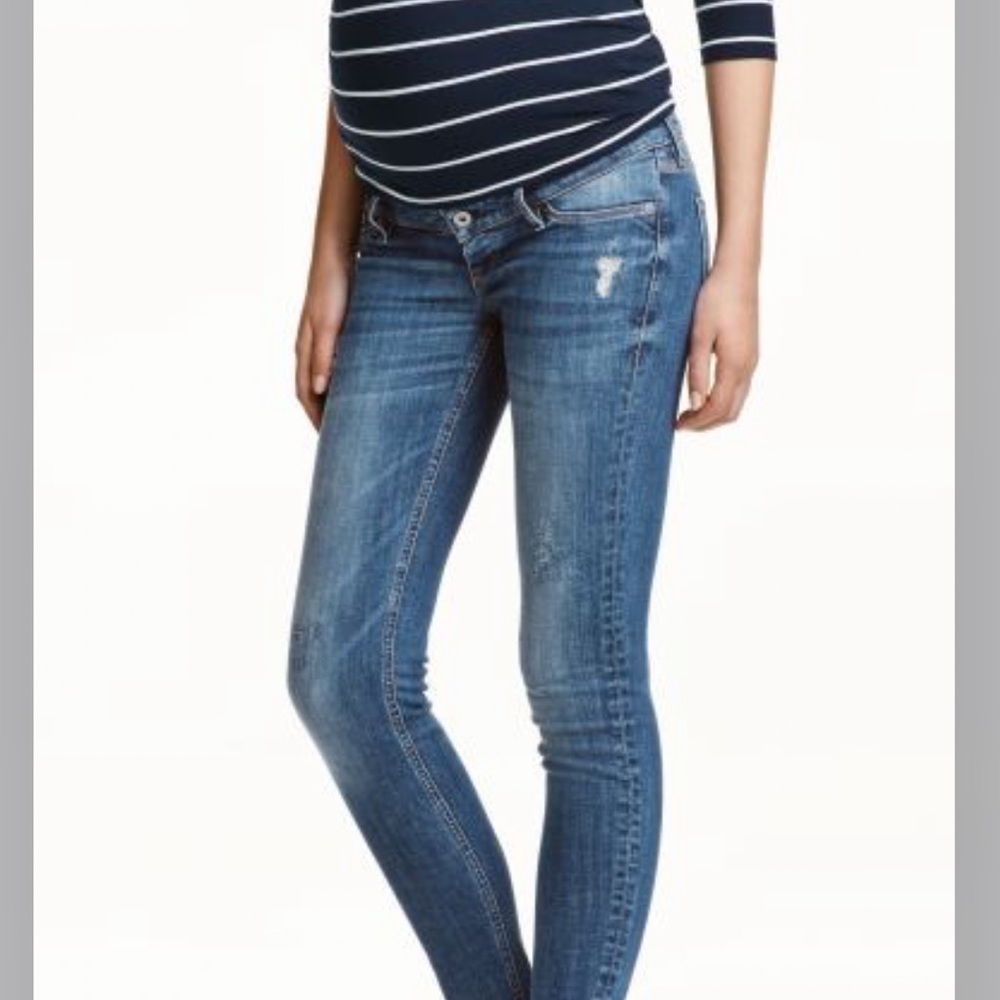 H&M Mama Maternity Skinny Jeans